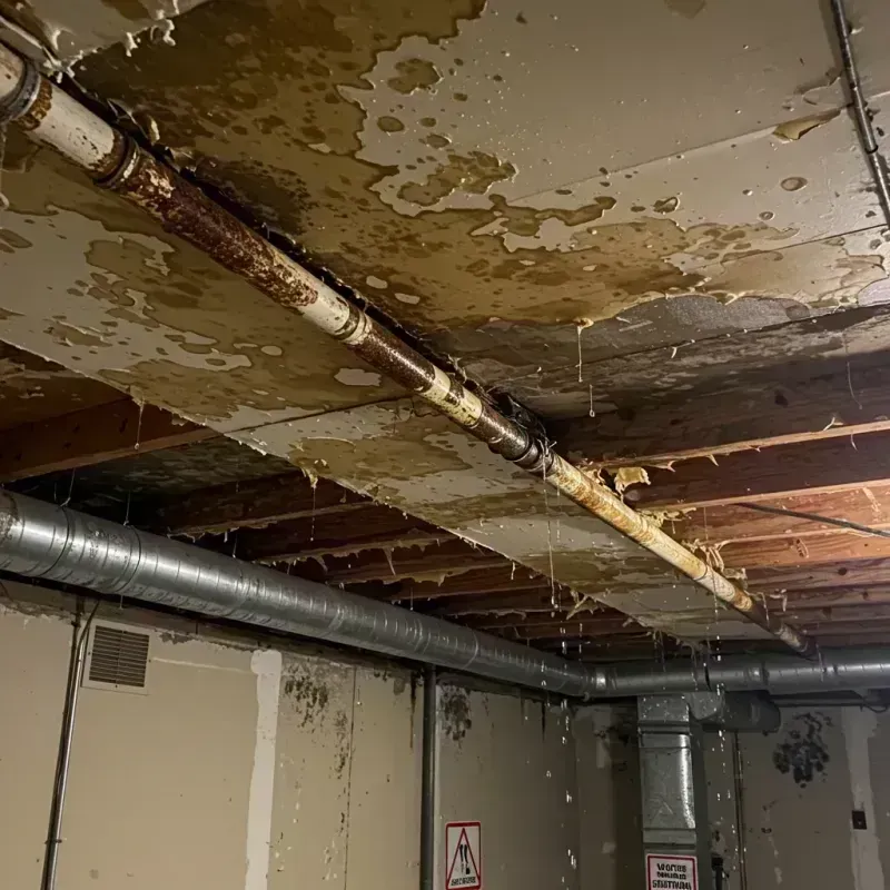 Ceiling Water Damage Repair in Riverton, IL