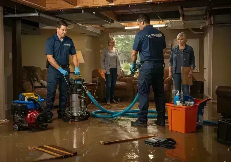 Basement Water Extraction and Removal Techniques process in Riverton, IL