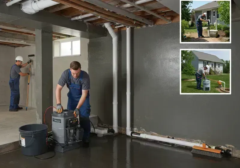 Basement Waterproofing and Flood Prevention process in Riverton, IL